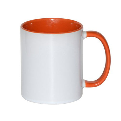 HPN SubliCraft Mug ECO 330 ml FUNNY orange Sublimation Thermal Transfer