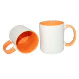 HPN SubliCraft Mug ECO 330 ml FUNNY orange Sublimation Thermal Transfer