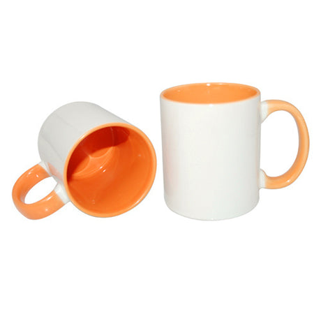 HPN SubliCraft Mug ECO 330 ml FUNNY orange Sublimation Thermal Transfer
