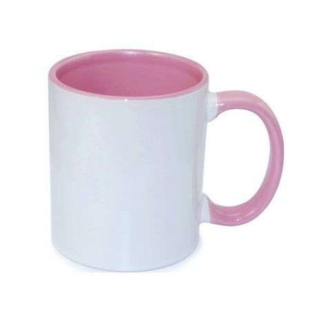 HPN SubliCraft Mug ECO 330 ml FUNNY pink Sublimation Thermal Transfer