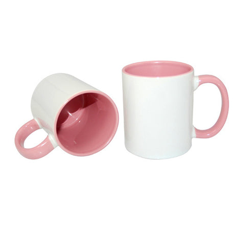 HPN SubliCraft Mug ECO 330 ml FUNNY pink Sublimation Thermal Transfer