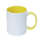 HPN SubliCraft Mug ECO 330 ml FUNNY yellow Sublimation Thermal Transfer