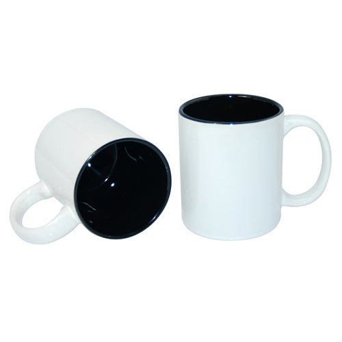 HPN SubliCraft Mug ECO 330 ml with black interior Sublimation Thermal Transfer