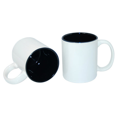 HPN SubliCraft Mug ECO 330 ml with black interior Sublimation Thermal Transfer