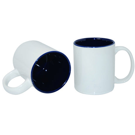 HPN SubliCraft Mug ECO 330 ml with dark blue interior Sublimation Thermal Transfer