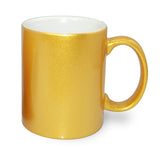 HPN SubliCraft Mug Metalic 330 ml gold Sublimation Thermal Transfer