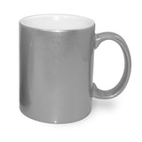 HPN SubliCraft Mug Metalic 330 ml silver Sublimation Thermal Transfer