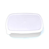 HPN SubliCraft Plastic white box 18 x 13 cm Sublimation Thermal Transfer