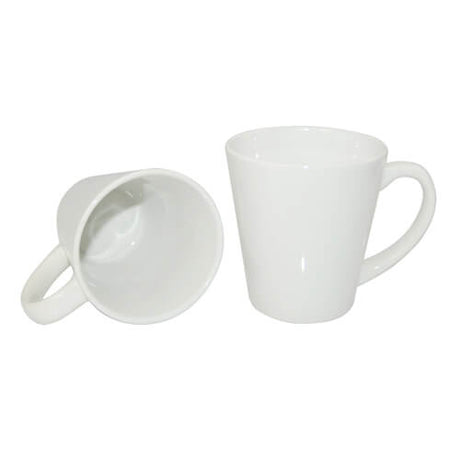HPN SubliCraft Small Latte mug A+ white Sublimation Thermal Transfer