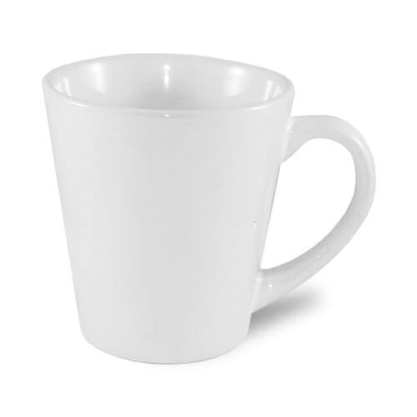 HPN SubliCraft Small Latte mug JS Coating white Sublimation Thermal Transfer