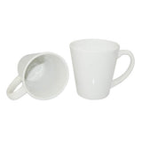 HPN SubliCraft Small Latte mug JS Coating white Sublimation Thermal Transfer