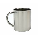 HPN SubliCraft Stainless steel mug 300 ml Sublimation Thermal Transfer, silver