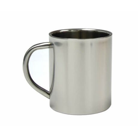 HPN SubliCraft Stainless steel mug 300 ml Sublimation Thermal Transfer, silver