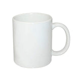 HPN SubliCraft White mug AA+ 330 ml Sublimation Thermal Transfer