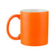 HPN SubliCraft Mug Fluo Color, orange matte Sublimation Thermal Transfer