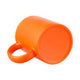 HPN SubliCraft Mug Fluo Color, orange matte Sublimation Thermal Transfer