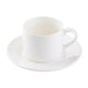 HPN SubliCraft 170 ml cup with saucer for sublimation