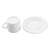 HPN SubliCraft 170 ml cup with saucer for sublimation