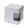 HPN SubliCraft Box for small Latte mug with window Sublimation Thermal Transfer