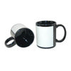 HPN SubliCraft Patch mug 330 ml black Sublimation Thermal Transfer
