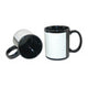 HPN SubliCraft Patch mug 330 ml black Sublimation Thermal Transfer