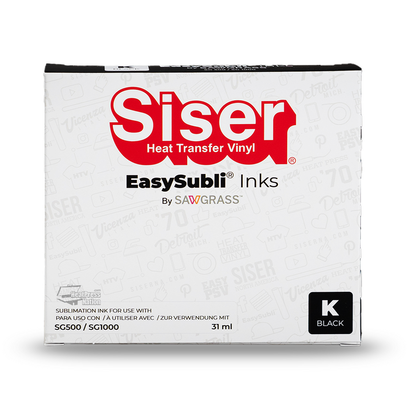 Siser EasySubli UHD SG500/SG1000 Individual Sublimation Ink Cartridges Subscription