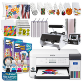 Epson SureColor F170 Sublimation Printer Press Bundle
