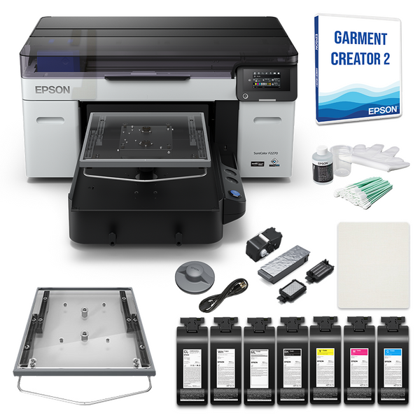 Epson SureColor F2270 DTG/DTF Hybrid Printer – HeatPressNation
