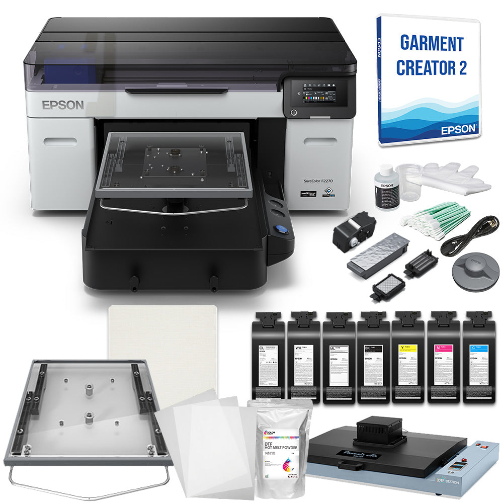 EPSON 水平プリンター　VP-930R　セットアップのみ Epson SureColor F2270 DTF Oven Bundle – HeatPressNation