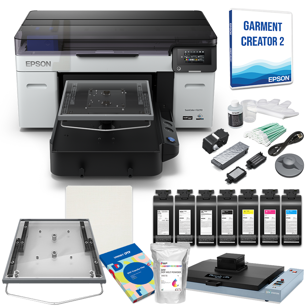 トップス PRINT OVER FOODIE BEEDEN Epson SureColor F2270 DTF Oven Bundle – HeatPressNation