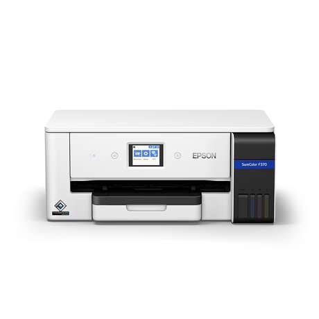 Epson SureColor F370 Sublimation Printer Paper Bundle