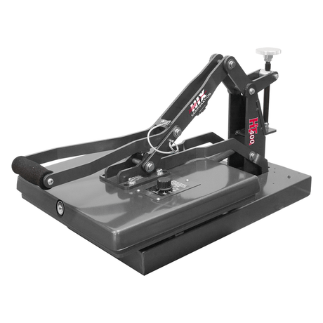 HIX HT - 400E 15" x 15" Analog Clamshell High Pressure Heat Press - HeatPressNation