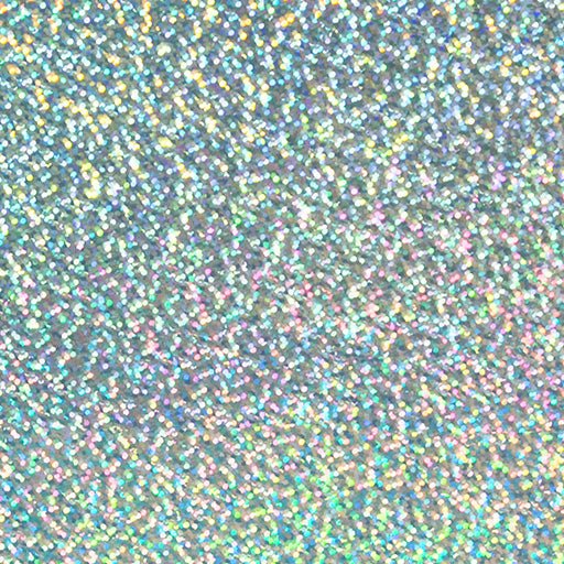 Siser HOLOGRAPHIC Heat Transfer Vinyl - 20" x 1 Foot - HeatPressNation