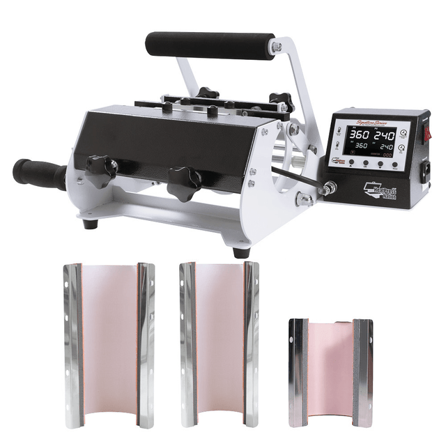 HPN Signature Series 3 - in - 1 Automated Sublimation Mug and Tumbler Press - HeatPressNation