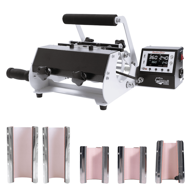 HPN Signature Series 5 - in - 1 Automated Sublimation Mug and Tumbler Press - HeatPressNation