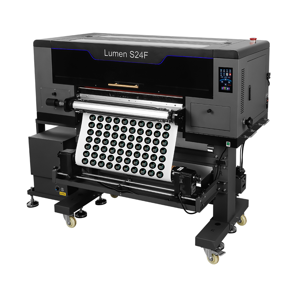 Lumen S24F 3D Embossed UV DTF Printer