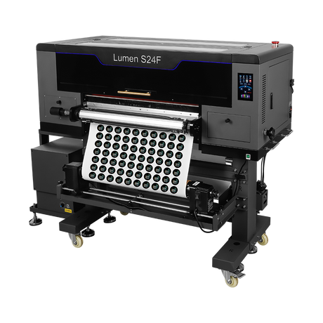 Lumen S24F 3D Embossed UV DTF Printer
