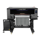 Lumen S24F 3D Embossed UV DTF Printer