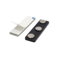 HPN SubliCraft 1.8" x .5" Name Badge Magnet - 25 Pack - HeatPressNation