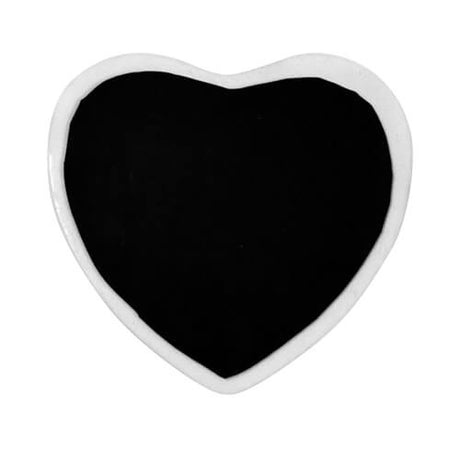 HPN SubliCraft Ceramic Magnet Heart 6.8 x 6.5 cm Sublimation Thermal Transfer