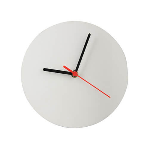 HPN SubliCraft MDF clock 20 cm diameter for sublimation
