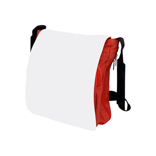 HPN SubliCraft Shoulder bag 31 x 28 x 8 cm - red Sublimation Thermal Transfer