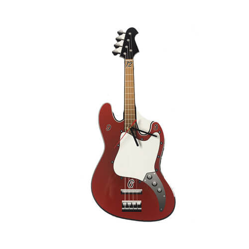 HPN SubliCraft Wall MDF clock for sublimation - Guitar