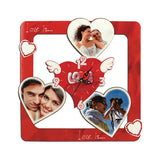 HPN SubliCraft Wall MDF clock for sublimation - Love