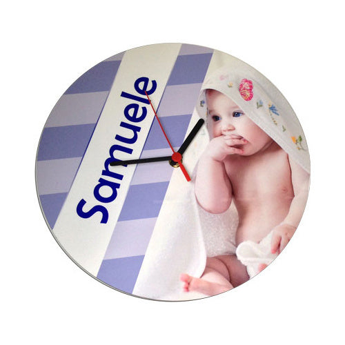 HPN SubliCraft Wall MDF clock Ø 28 cm for sublimation