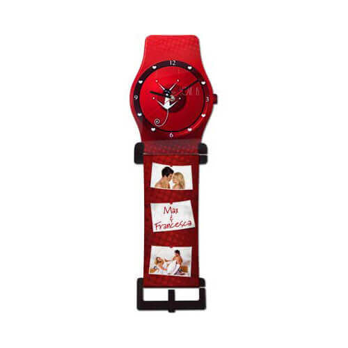 HPN SubliCraft Wall MDF clock - watch - Sublimation Thermal Transfer