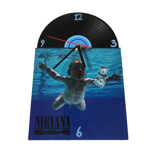 HPN SubliCraft Wall MDF clock for sublimation - Vinyl