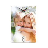 HPN SubliCraft Wall MDF clock vertical 19 x 28 cm for sublimation