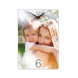 HPN SubliCraft Wall MDF clock vertical 28 x 40 cm for sublimation