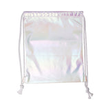 HPN SubliCraft Back bag 33 x 42 cm for sublimation - holo effect - white